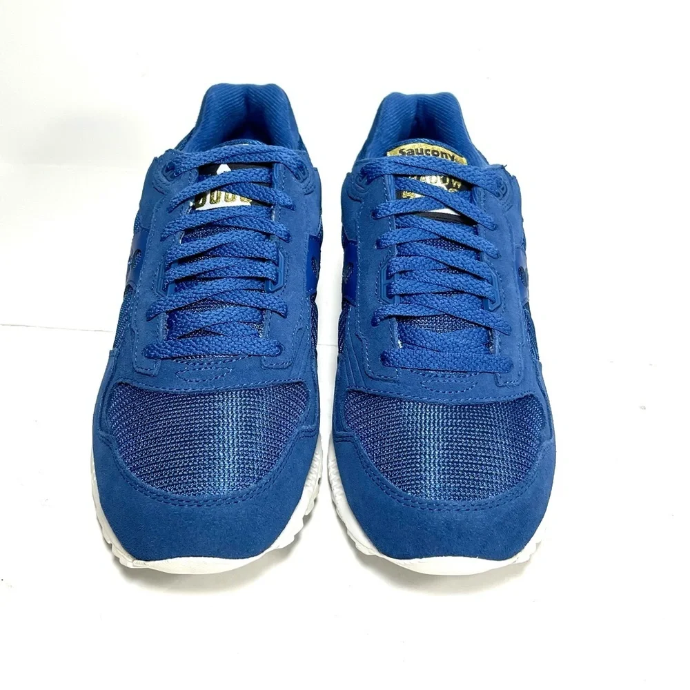 Saucony Shadow 5000 Running Shoes Men’s Size 9.5 Blue/Cream‎ S70404-32